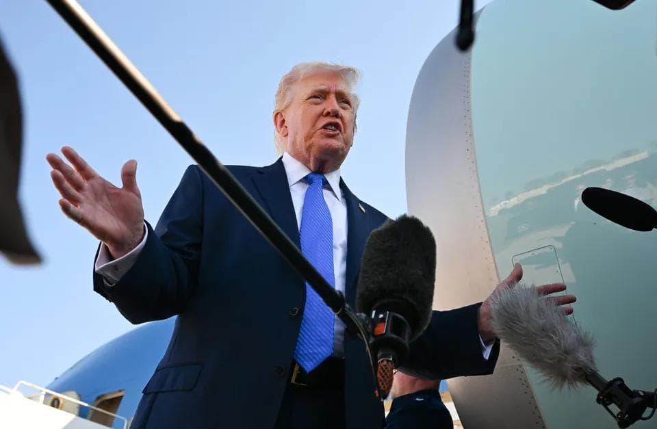 US Markets Hit Records as Trump Admits He Expected a 25% Crash