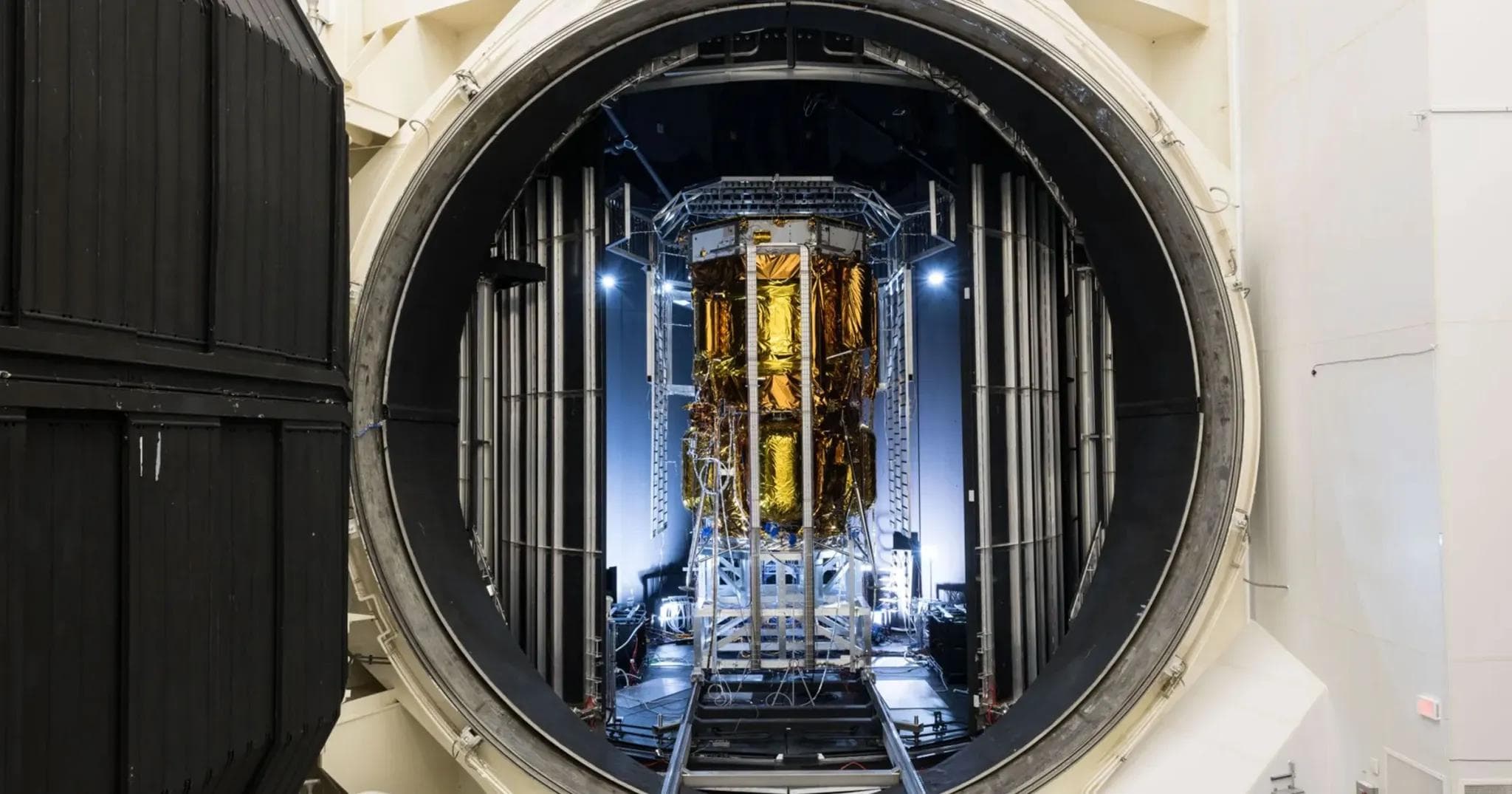 Blue Origin Moon Lander Clears NASA Vacuum Test, Eyes 2026 Launch