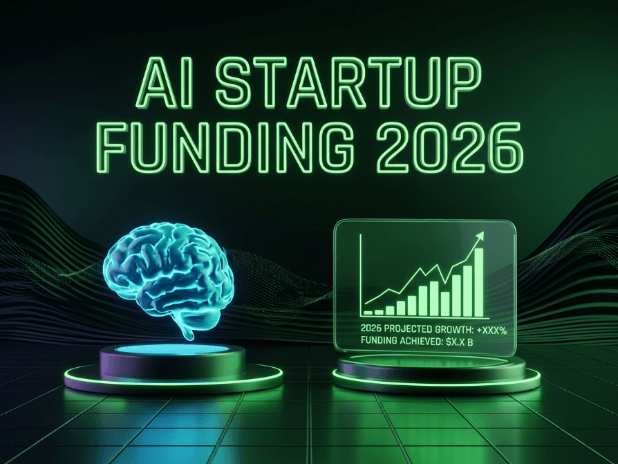 AI Startup Funding 2026: $255B in Q1, 67% to 3 Firms